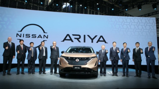 2020北京車展，日產展臺精彩薈萃